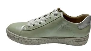 Sneakers^Hartjes 162.1409 Phil wasabi-silber