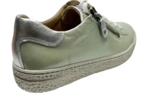 Sneakers^Hartjes 162.1409 Phil wasabi-silber