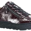 Veterschoenen^Hartjes 162.1402 Phil Shoe Bordeaux Rood