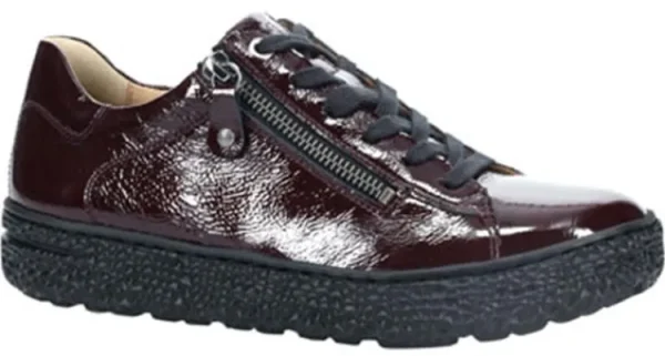 Veterschoenen^Hartjes 162.1402 Phil Shoe Bordeaux Rood