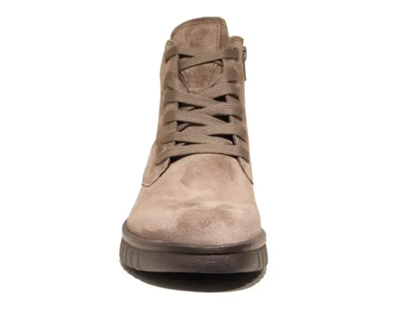 Veterschoenen^Hartjes 172.2202 wijdte H Taupe/Lever