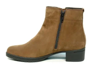 Enkellaarzen | Laarzen^Hartjes 172.0232 wijdte H nuss/nubuck