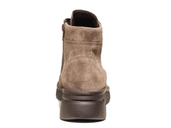 Veterschoenen^Hartjes 172.2202 wijdte H Taupe/Lever