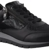 Sneakers^Helioform 281.002 Wijdte H 0404 Zwart