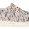 Sneakers^Hey Dude Wendy Sox Light Pink