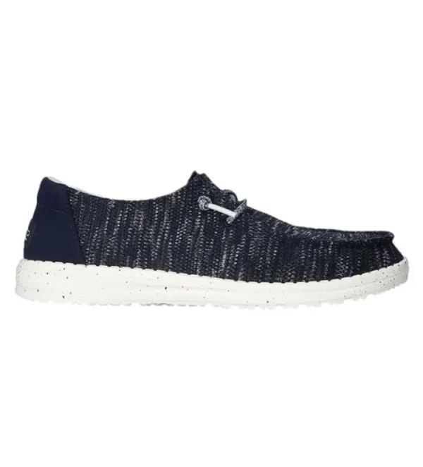 Sneakers^Hey Dude Wendy Sox Navy