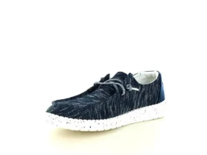 Sneakers^Hey Dude Wendy Sox Navy