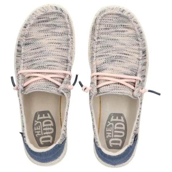 Sneakers^Hey Dude Wendy Sox Light Pink