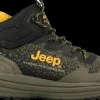 Outdoorschoenen^Jeep TRACKED MID WP JM42202a Military