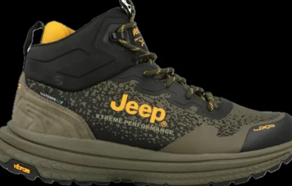 Outdoorschoenen^Jeep TRACKED MID WP JM42202a Military