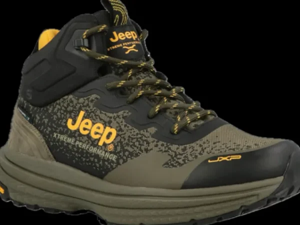 Outdoorschoenen^Jeep TRACKED MID WP JM42202a Military