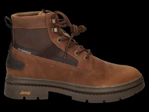 Veterschoenen^Jeep Tuareg Boot WP JM42191A Dark Brown