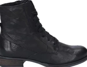 Veterschoenen^Josef Seibel Sanja 01 76501VL160 schwarz