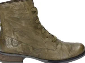 Veterschoenen^Josef Seibel SANJA 01 76501VL160 oliv