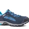 Outdoorschoenen^Meindl Journey Lady PRO GTX marine-trkis