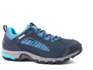 Outdoorschoenen^Meindl Journey Lady PRO GTX marine-trkis