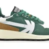 Sneakers^Kaotiko AM001-01-2600 green