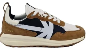 Sneakers^Kaotiko AM001-03-2600 NAVY/TAN