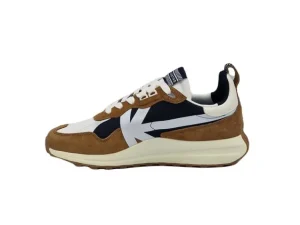 Sneakers^Kaotiko AM001-03-2600 NAVY/TAN