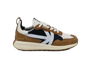 Sneakers^Kaotiko AM001-03-2600 NAVY/TAN