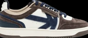 Sneakers^Kaotiko BOSTON PIPING SUEDE NAVY