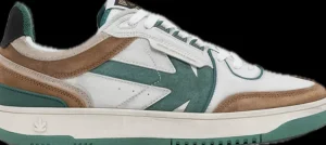 Sneakers^Kaotiko BOSTON PIPING Green