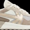 Sneakers^Kaotiko Detroit WHITE/GOLD