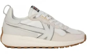 Sneakers^Kaotiko Retro Running AK005 Off White