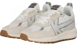 Sneakers^Kaotiko Retro Running AK005 Off White