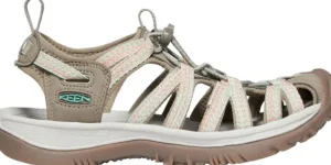 Sandalen^Keen Whisper taupe/coral