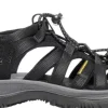 Sandalen^Keen Whisper black/magnet