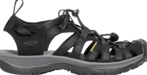 Sandalen^Keen Whisper black/magnet