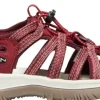 Sandalen^Keen WHISPER W red dahlia