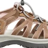 Sandalen^Keen WHISPER W toasted coconut/peach whip