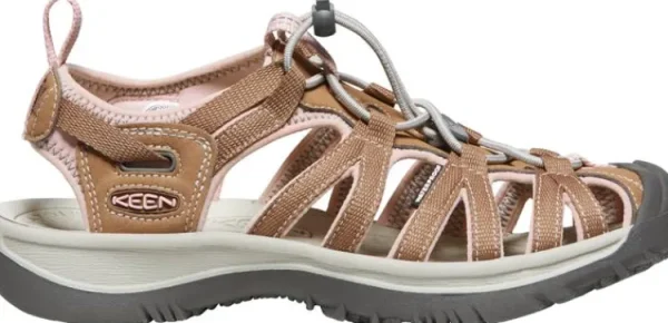 Sandalen^Keen WHISPER W toasted coconut/peach whip