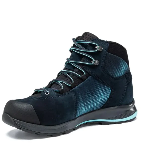 Outdoorschoenen^Hanwag Klarsby Bunion Lady GTX navy-sky