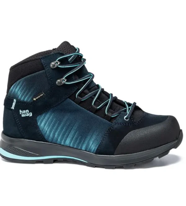 Outdoorschoenen^Hanwag Klarsby Bunion Lady GTX navy-sky