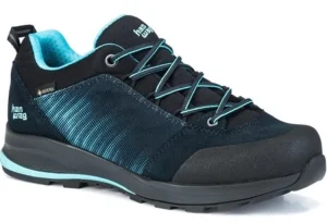 Outdoorschoenen^Hanwag Klarsby Low Bunion Lady GTX navy-sky