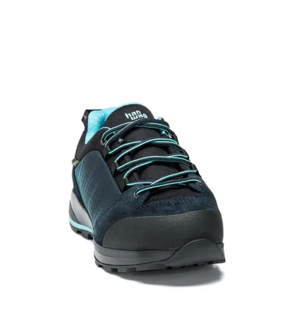 Outdoorschoenen^Hanwag Klarsby Low Bunion Lady GTX navy-sky