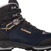 Outdoorschoenen^LOWA 220668 6017 LADY LIGHT GTX blau/mandarine