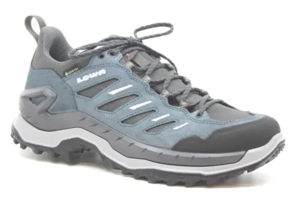 Outdoorschoenen^LOWA Innovo GTX Lo dark petrol/moor 60