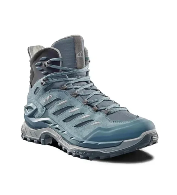 Outdoorschoenen^LOWA INNOVO GTX MID Ws 321331 eisblau/hellblau