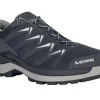 Outdoorschoenen^LOWA Innox Pro GTX Lo 310709 stahlblau/offwhite