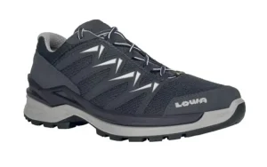 Outdoorschoenen^LOWA Innox Pro GTX Lo 310709 stahlblau/offwhite