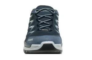 Outdoorschoenen^LOWA Innox Pro GTX Lo 310709 stahlblau/offwhite