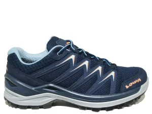 Outdoorschoenen^LOWA Innox pro GTX lo ws LM320709-6959 BLEU-DARK