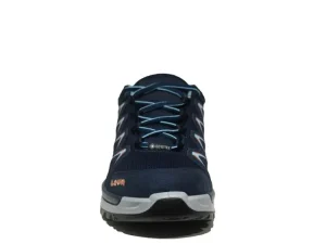 Outdoorschoenen^LOWA Innox pro GTX lo ws LM320709-6959 BLEU-DARK