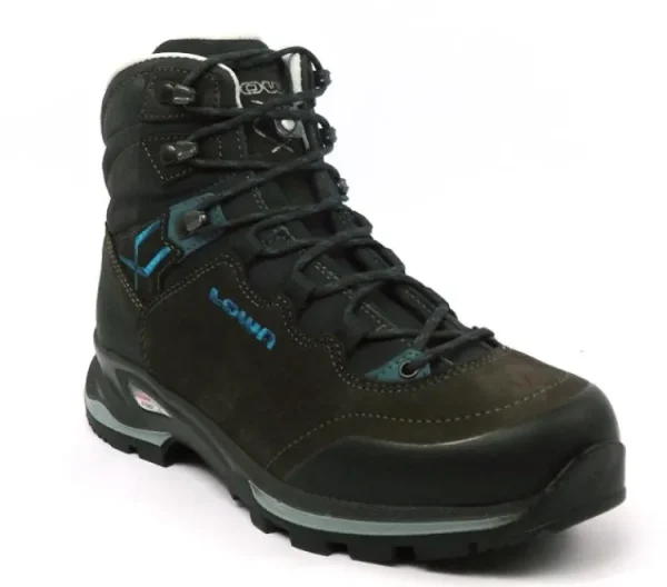 Hoge Wandelschoenen | Outdoorschoenen^LOWA Lady Light II LL 220460 Schiefer/turkis