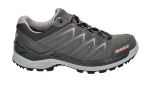 Outdoorschoenen^LOWA LM320709-9707 anthrazit/rose