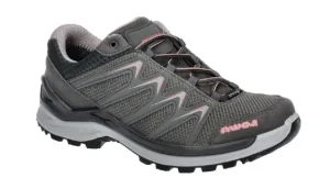 Outdoorschoenen^LOWA LM320709-9707 anthrazit/rose